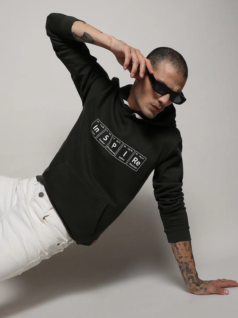 Inspire Hoodie With Kangaroo Pocket