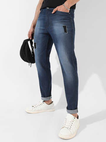 Torn Denim Jeans