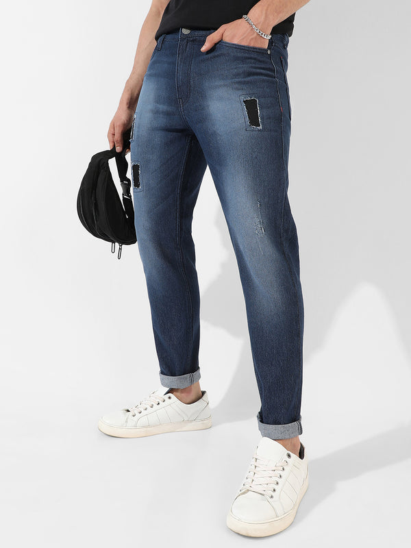 Torn Denim Jeans