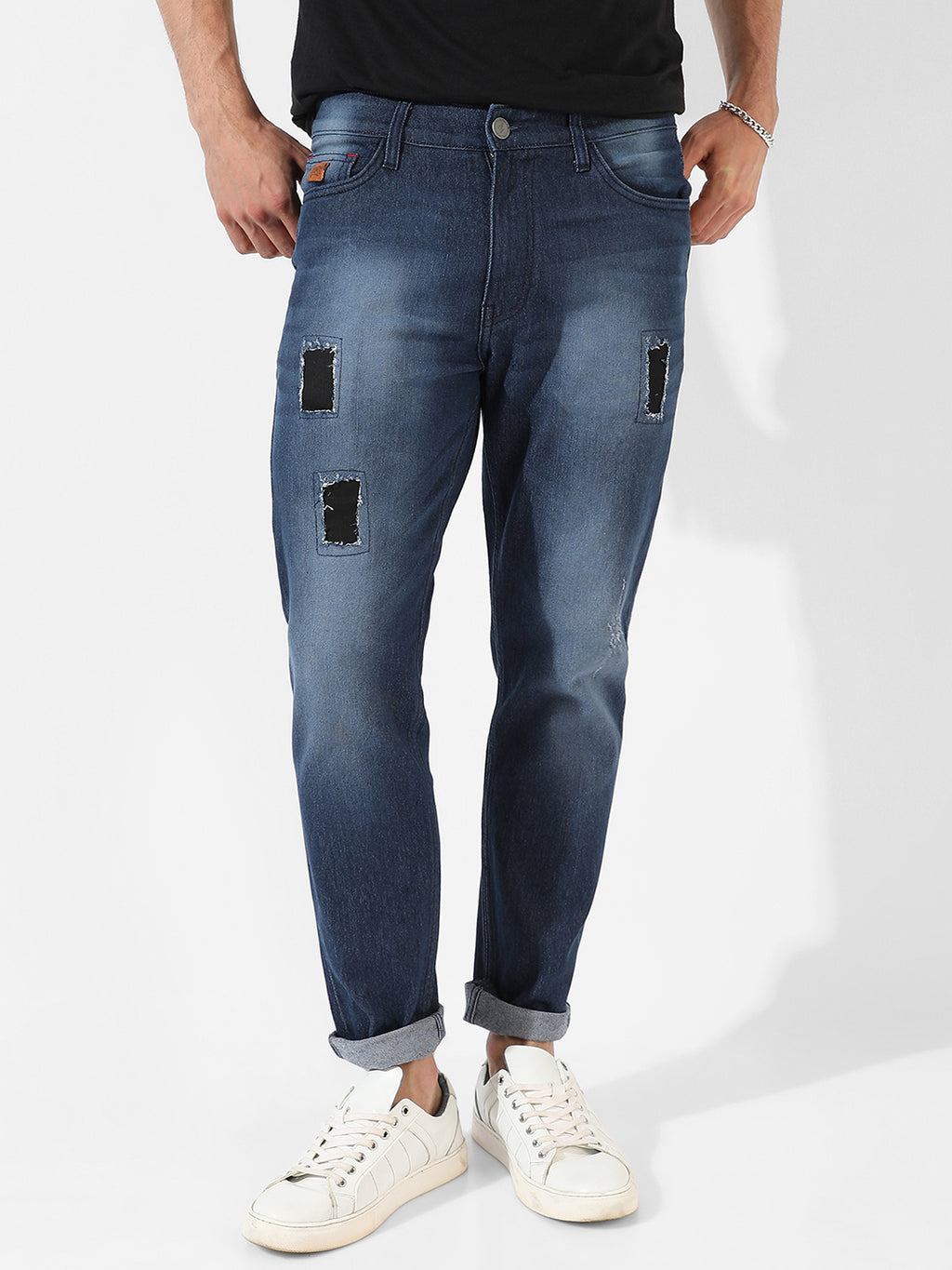 Torn Denim Jeans