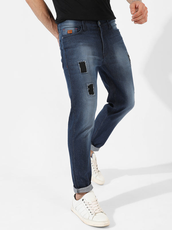 Torn Denim Jeans