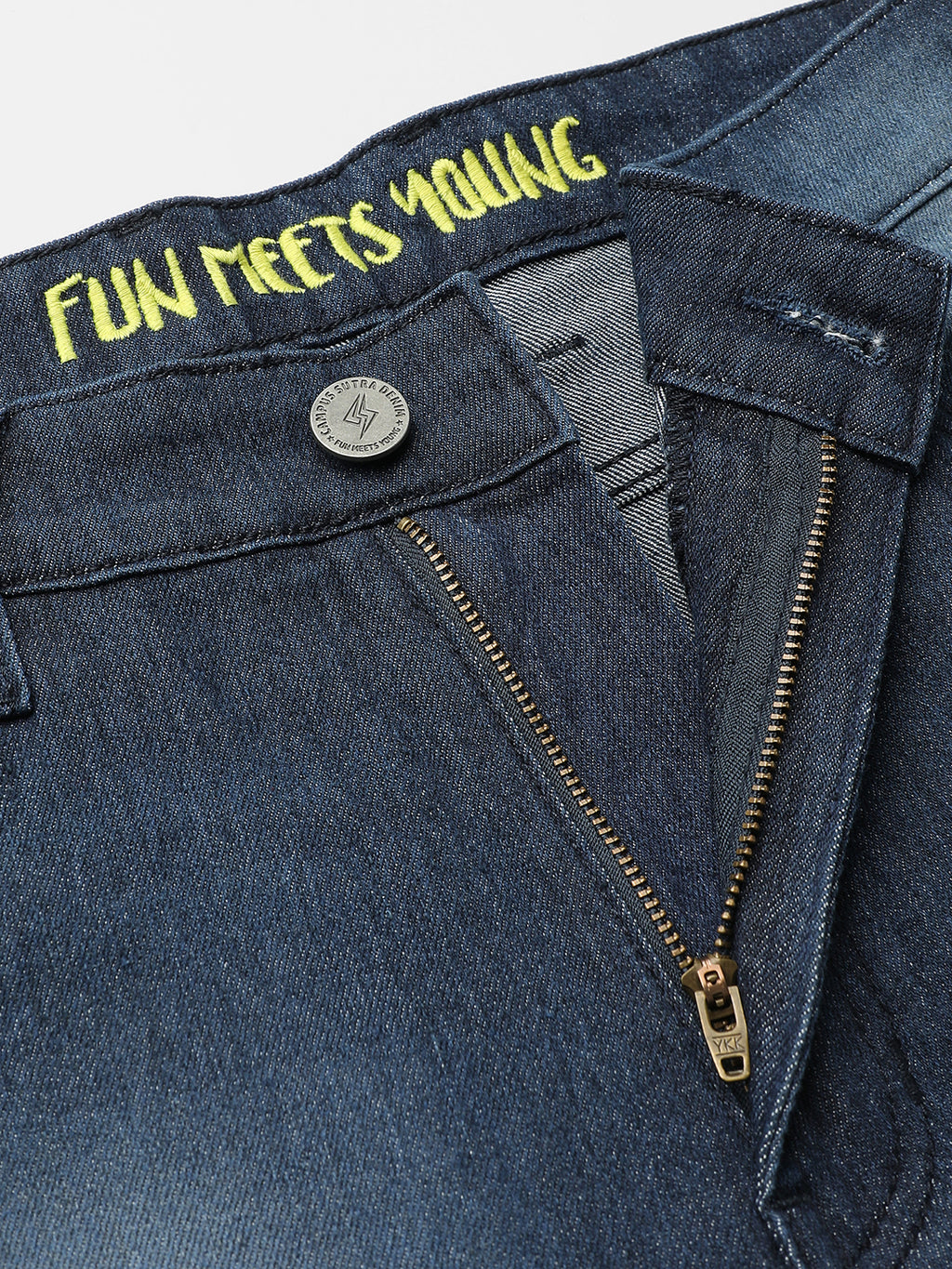 Torn Denim Jeans