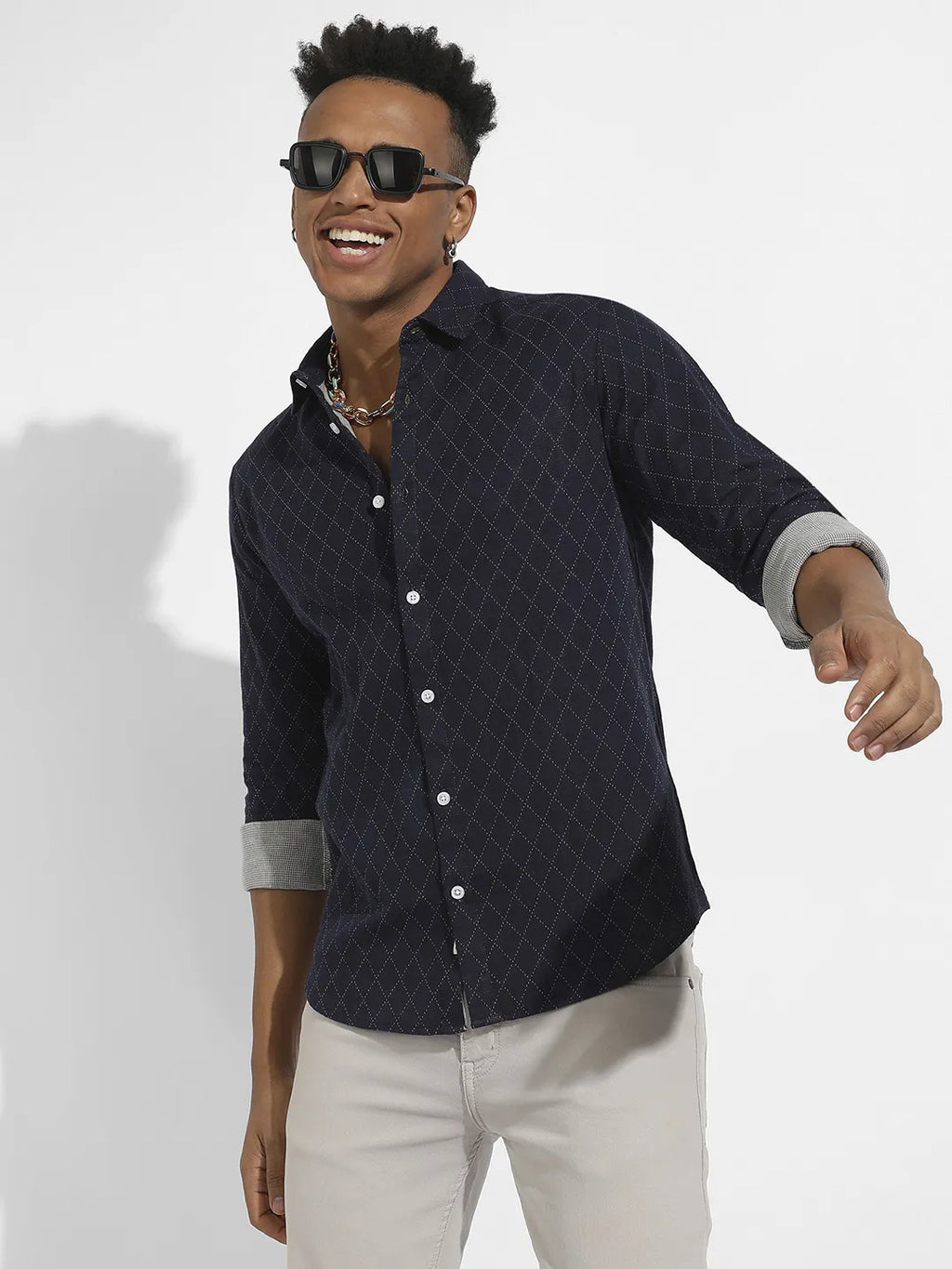 Chalk Diamomd Shirt
