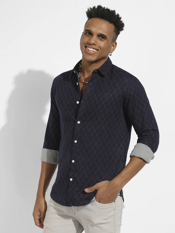Chalk Diamomd Shirt