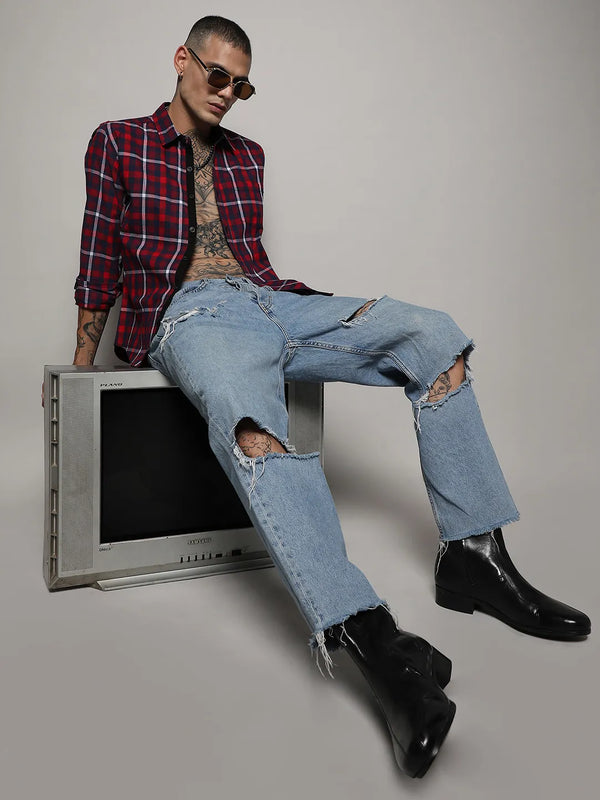 Tartan Plaid Shirt