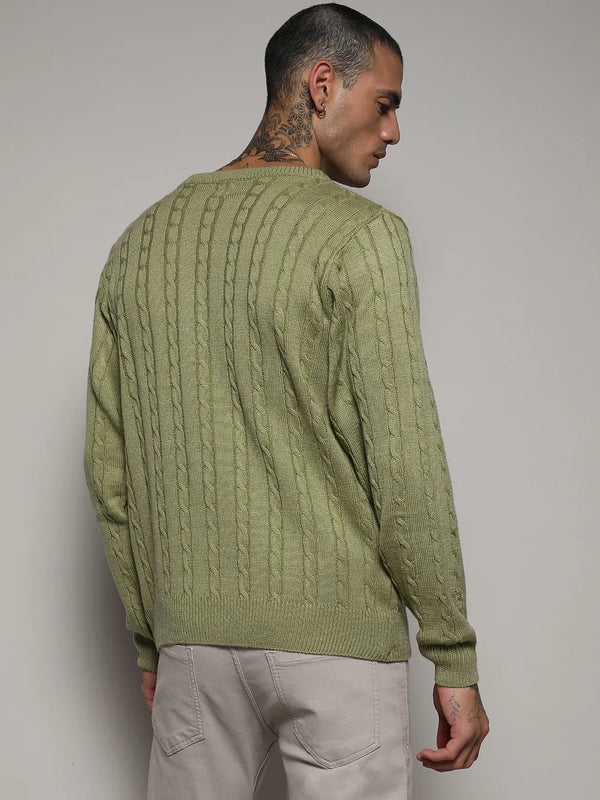 Cable Knit Sweater