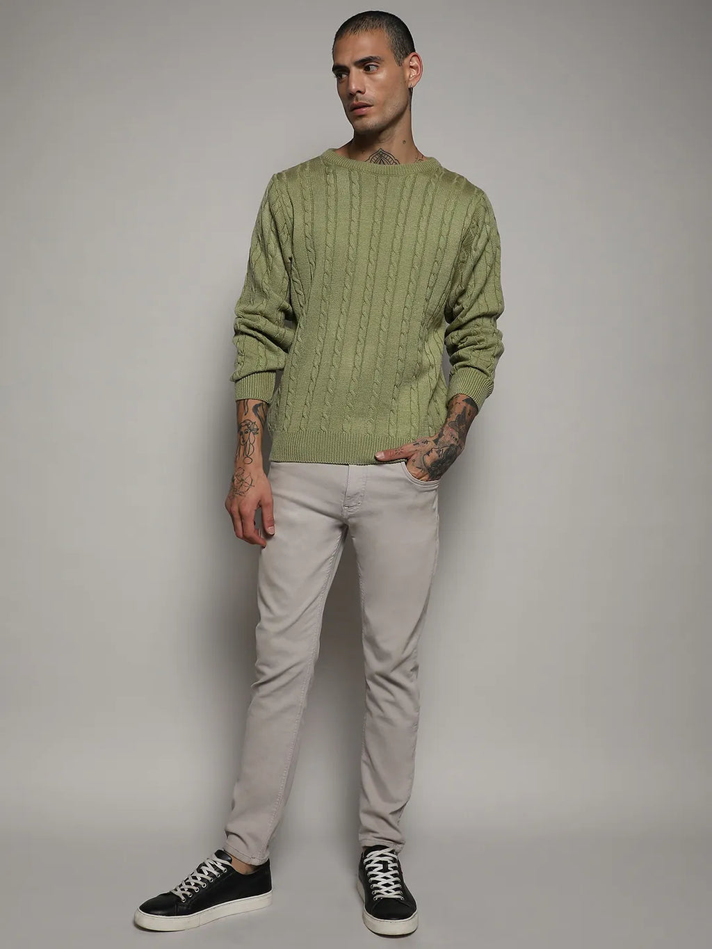 Cable Knit Sweater