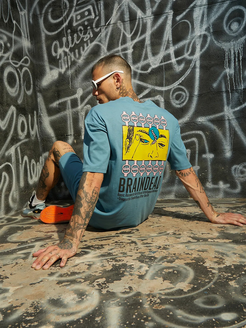 Oversized Braindead Co-Ord Set