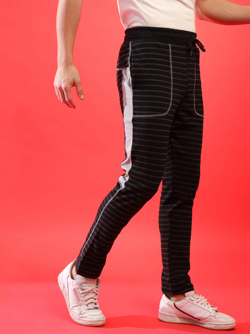 Striped Jogger