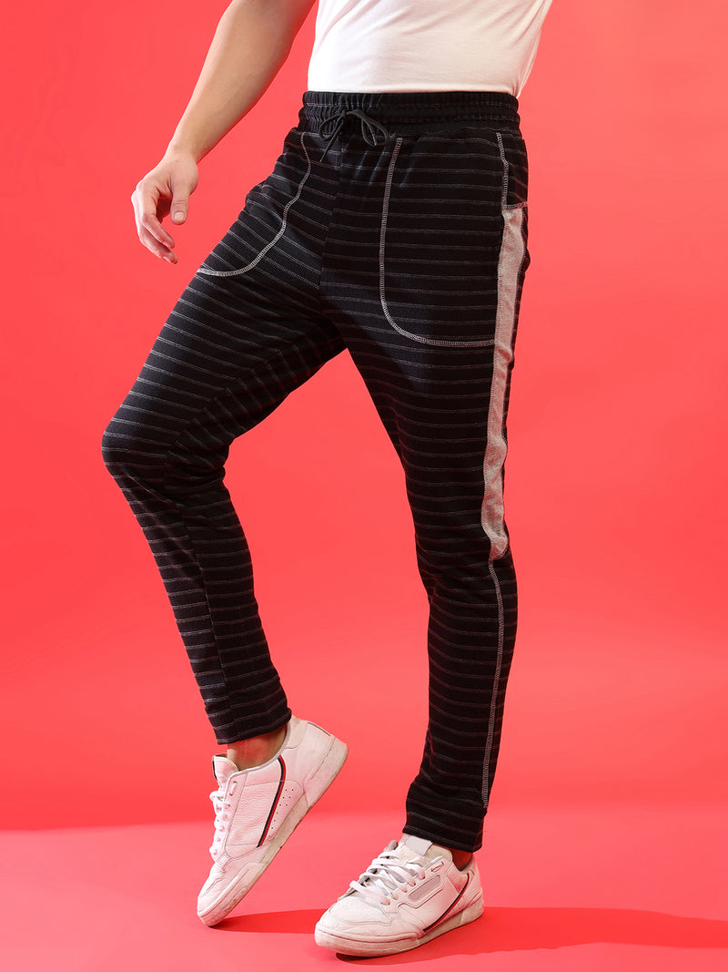Striped Jogger