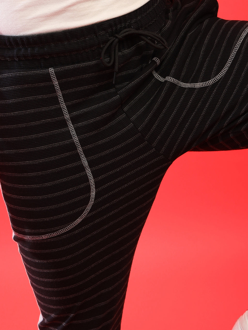 Striped Jogger