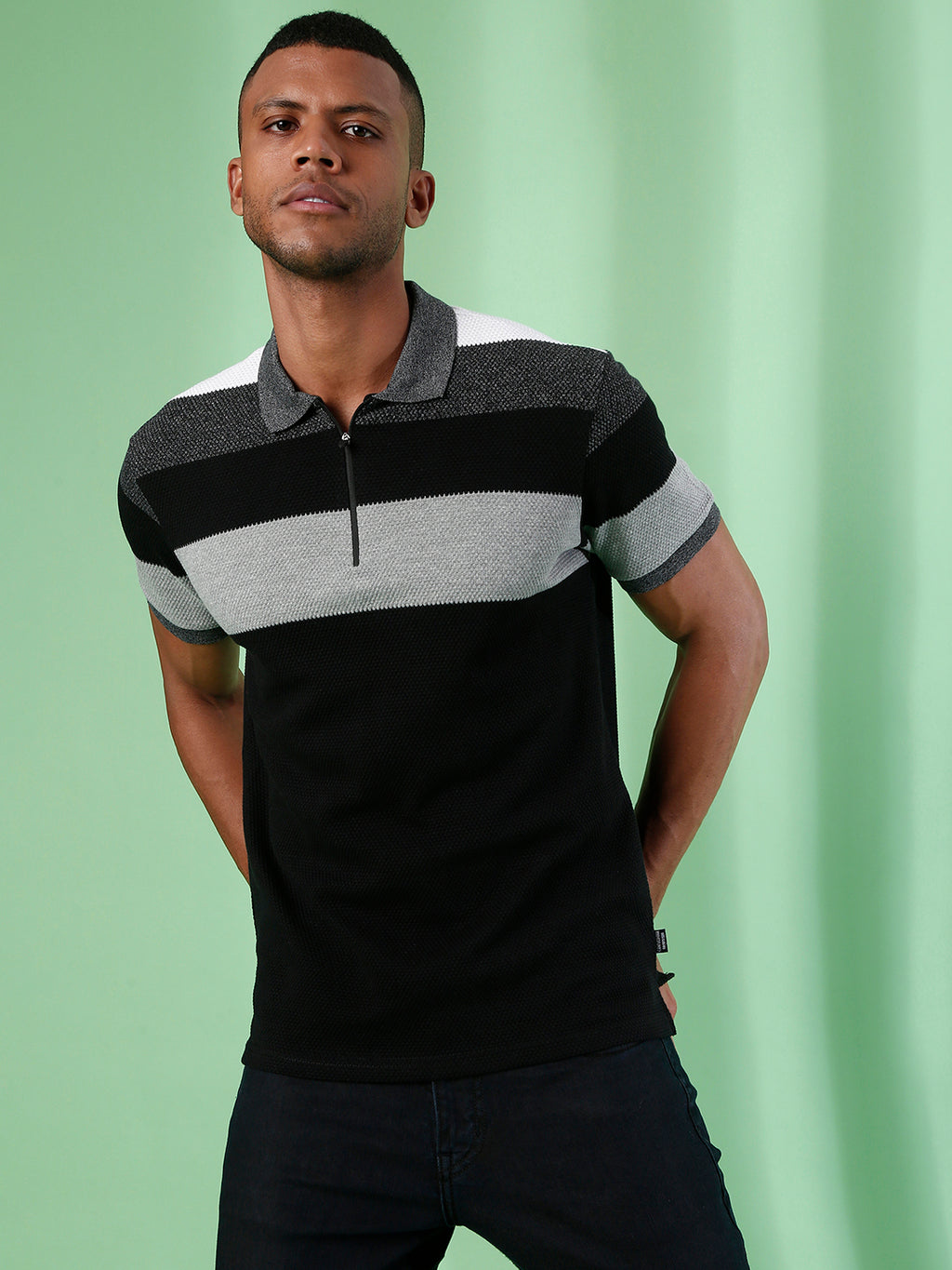 Color Block T-Shirt