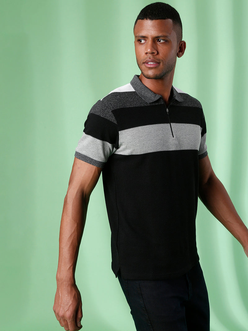 Color Block T-Shirt