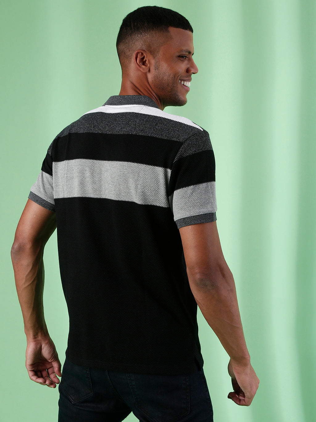 Color Block T-Shirt