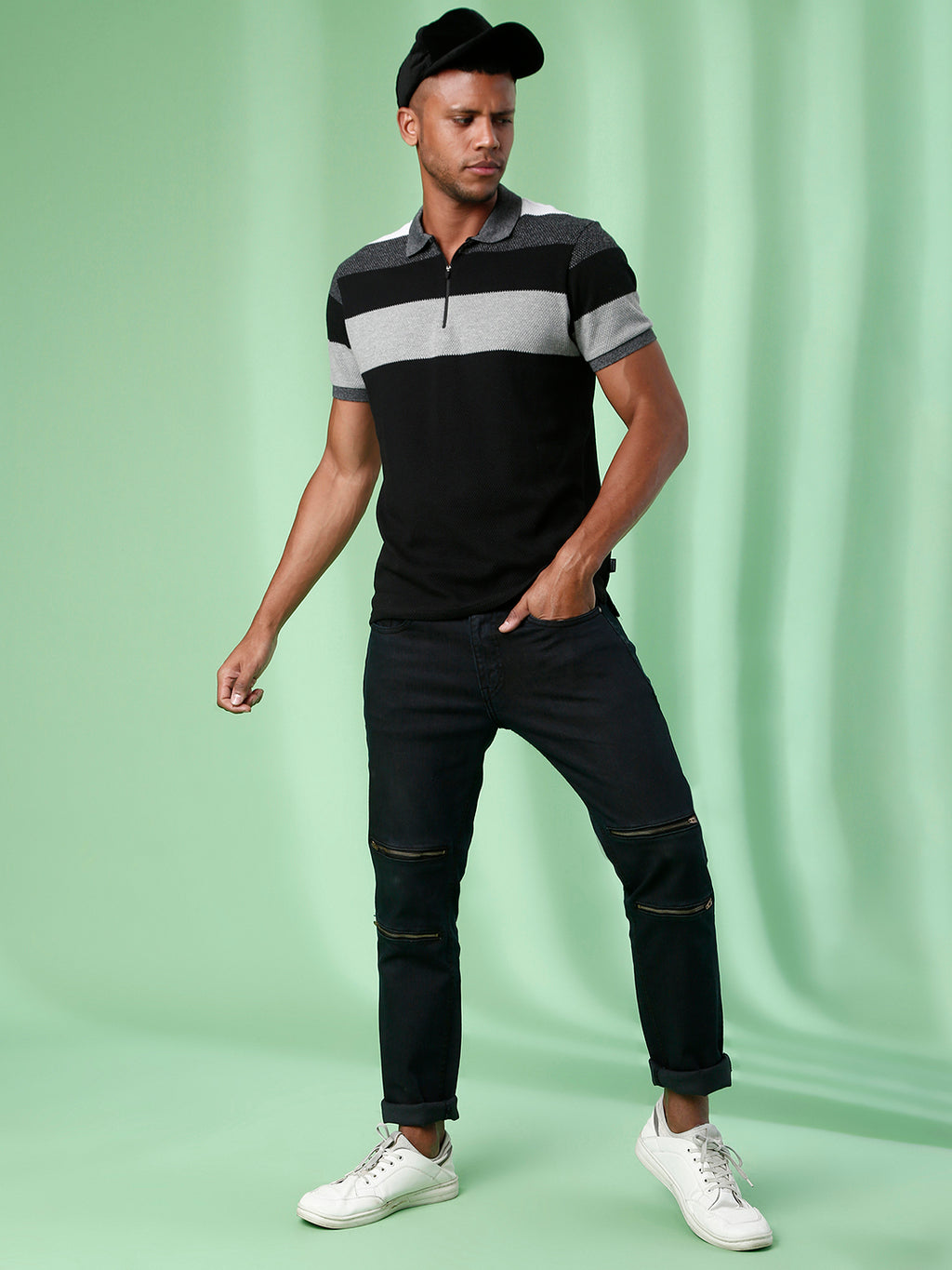 Color Block T-Shirt