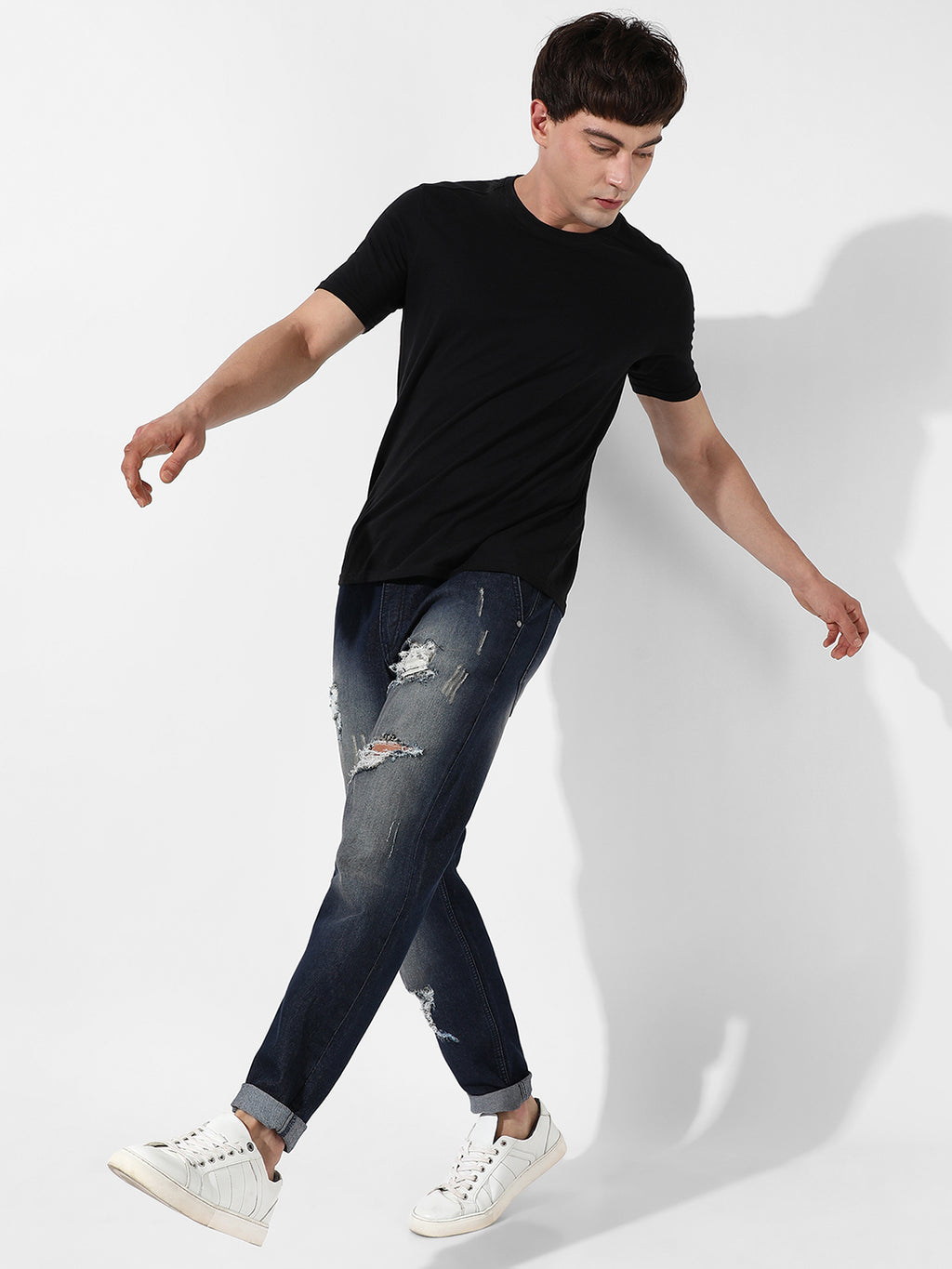 Ripped Denim Jeans