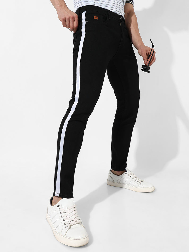 Tapered Denim Jeans