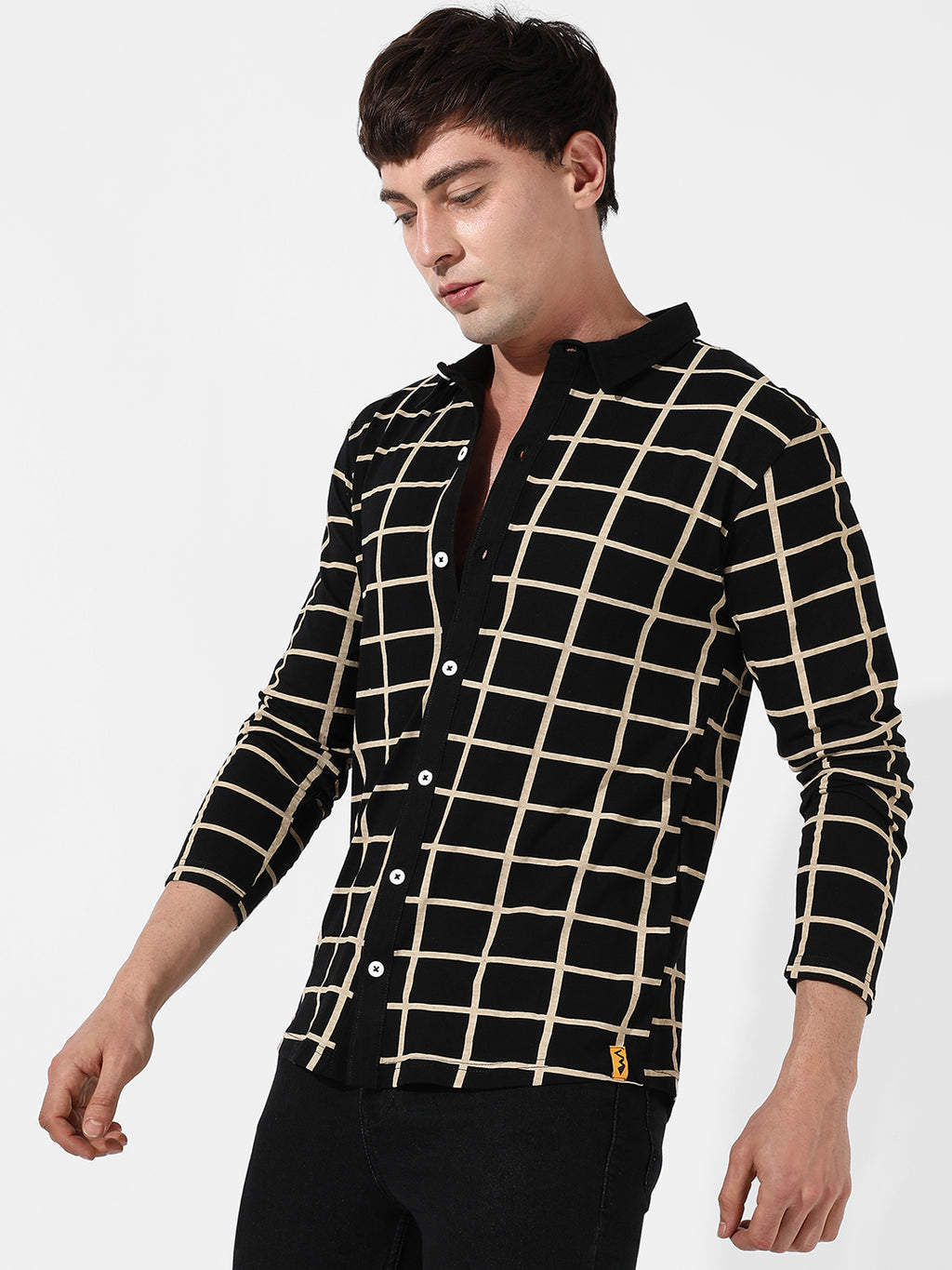 Graph Check Shirt