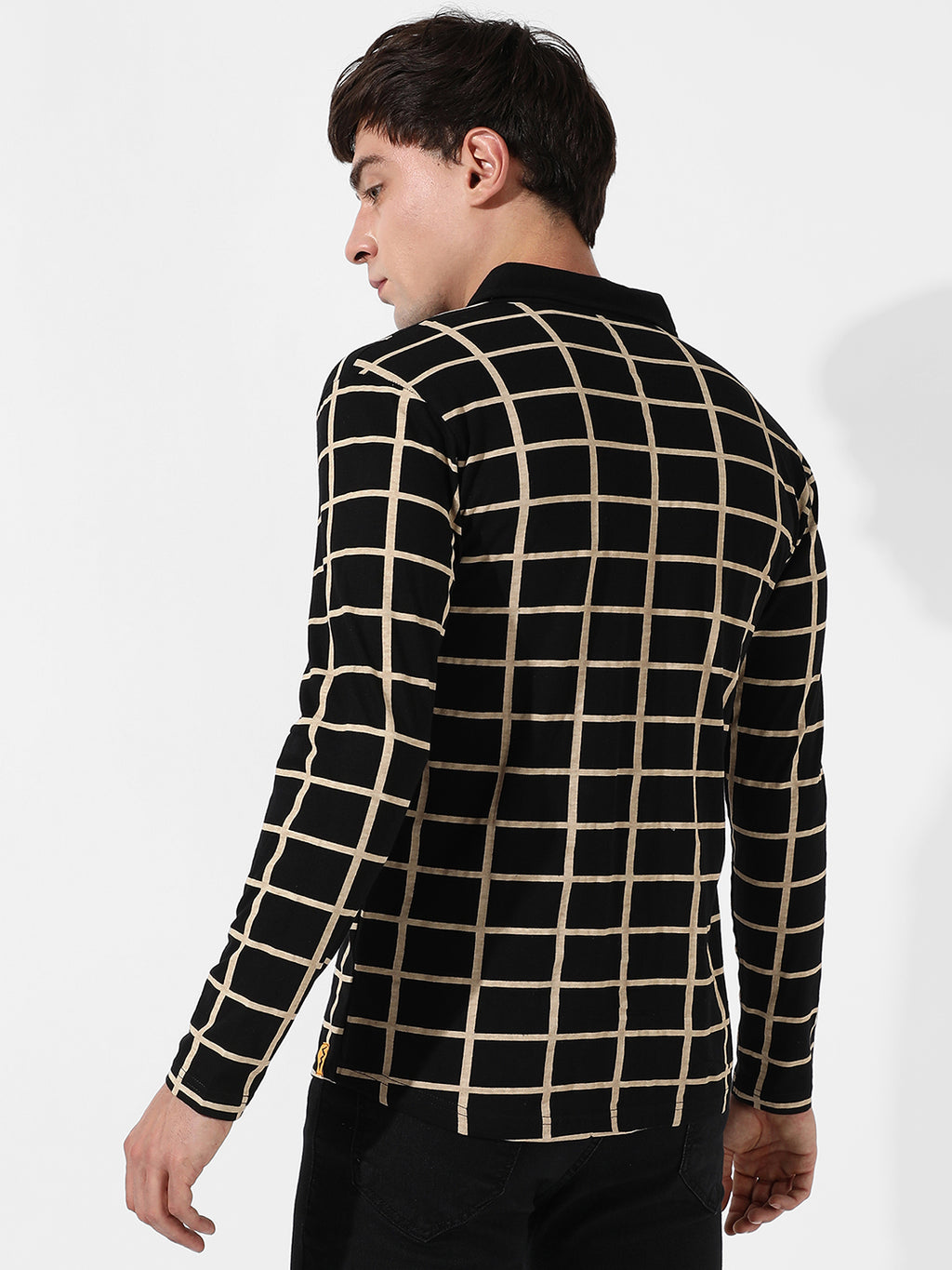 Graph Check Shirt