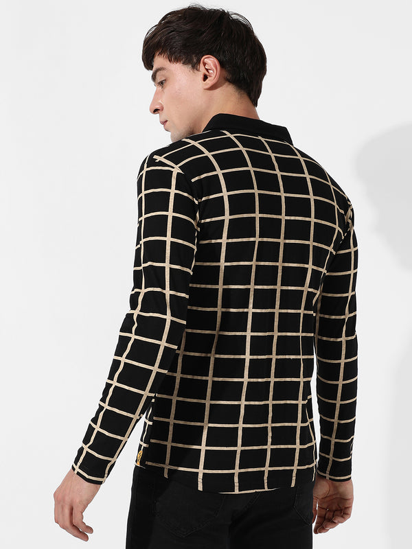 Graph Check Shirt