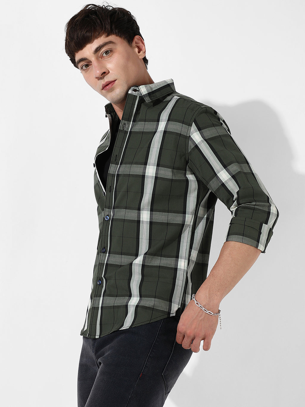 Tartan Plaid Shirt