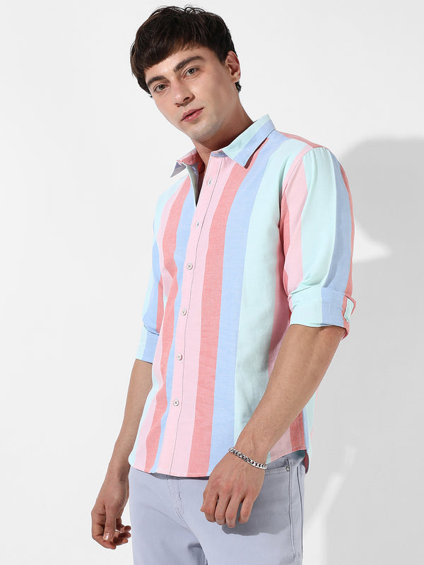 Roman Striped Shirt