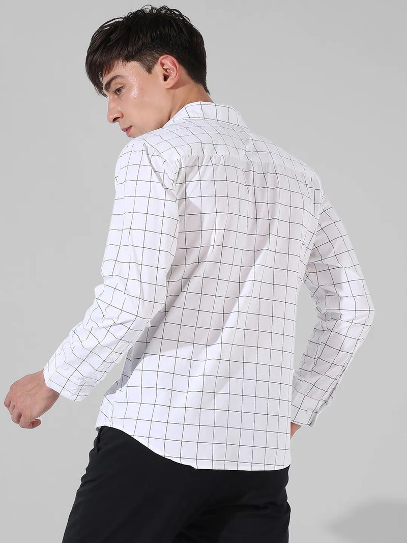 Graph Check Shirt