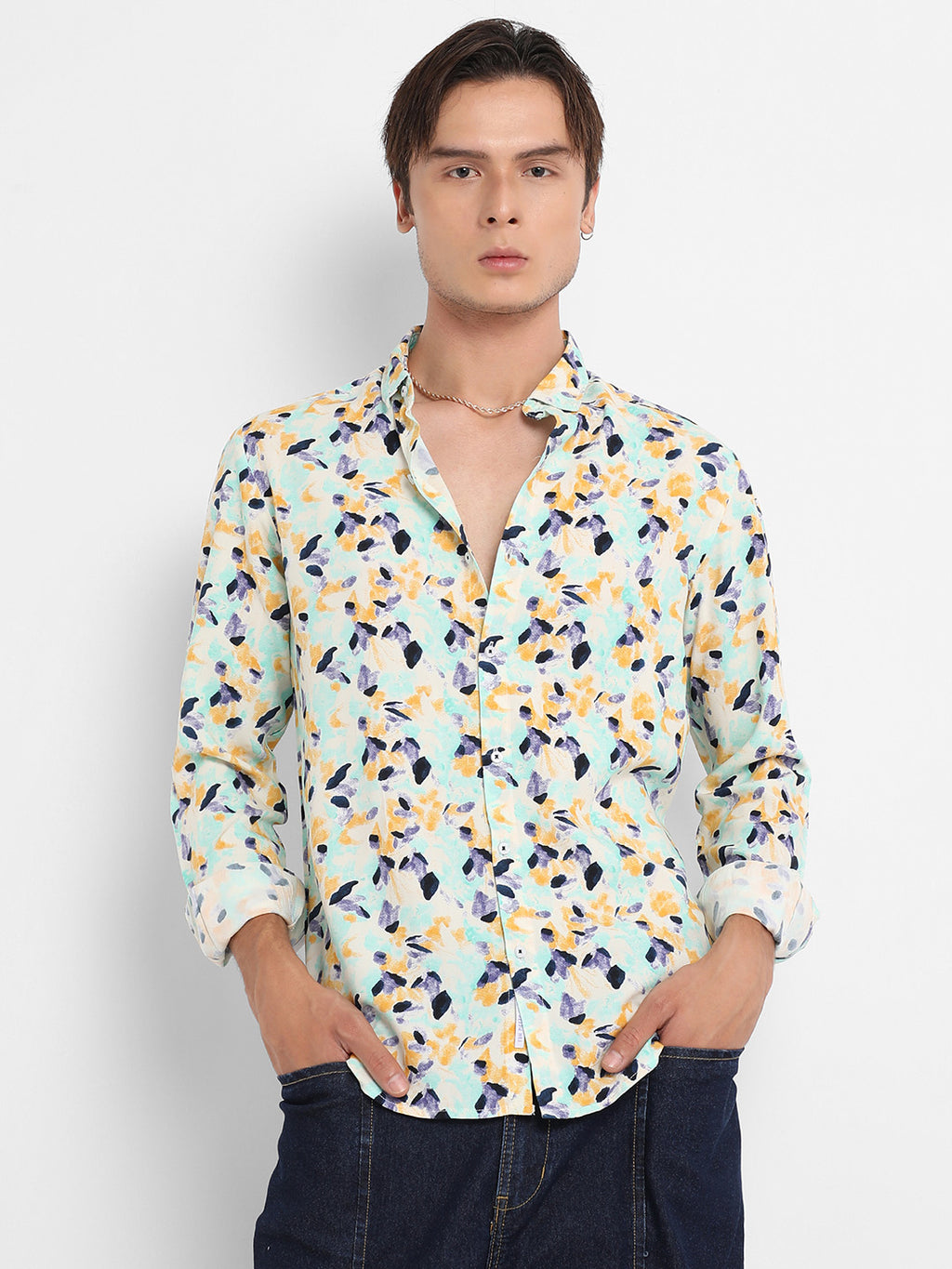 Leaf Strokes Shirt