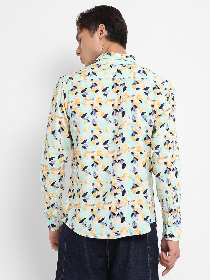 Leaf Strokes Shirt