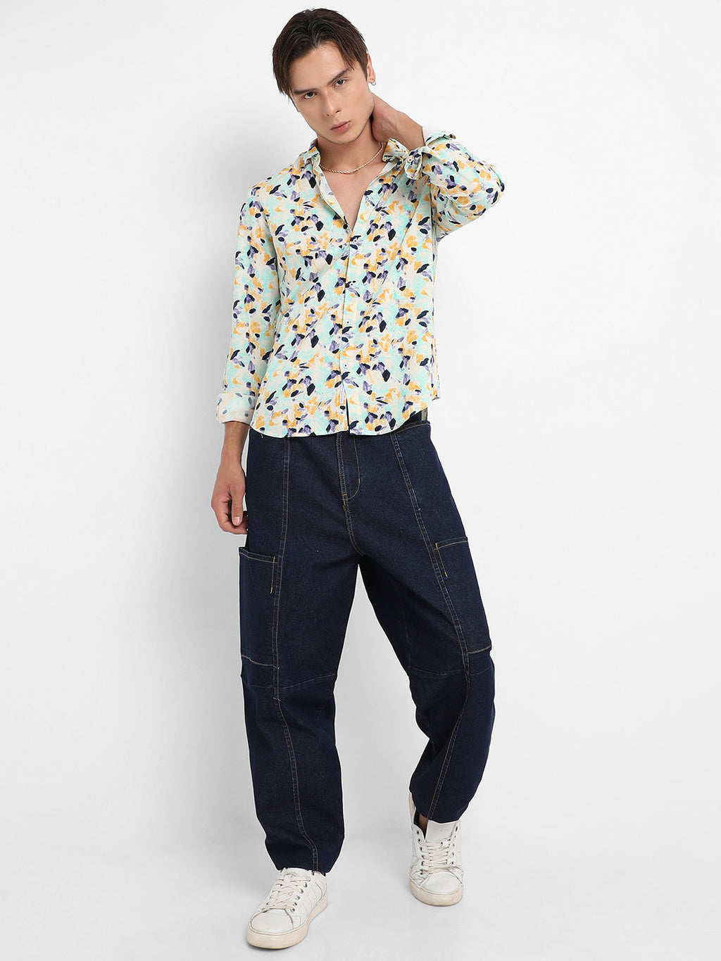 Leaf Strokes Shirt