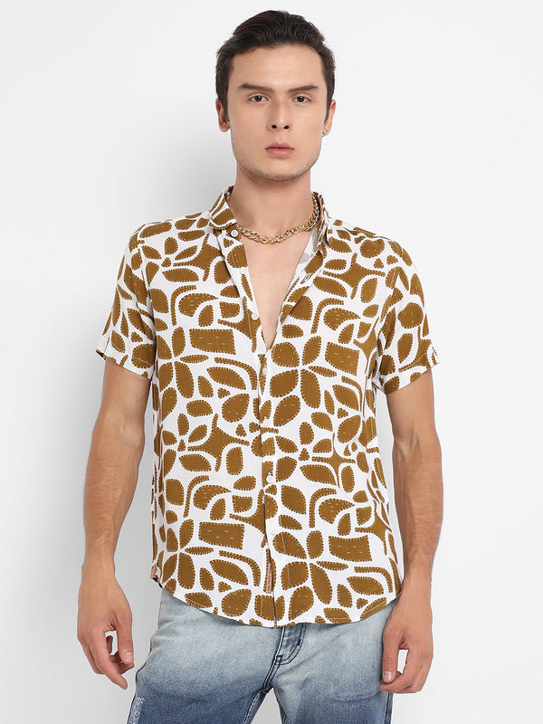 Contrast Block Shirt