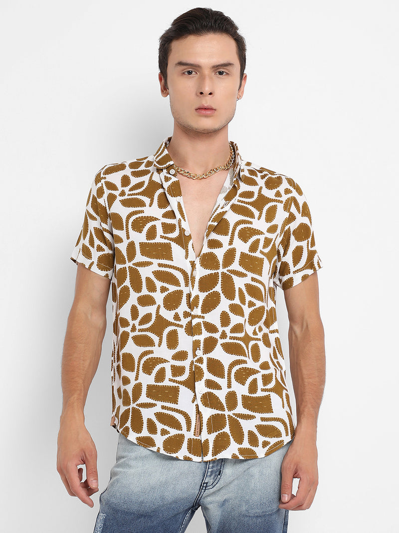 Contrast Block Shirt