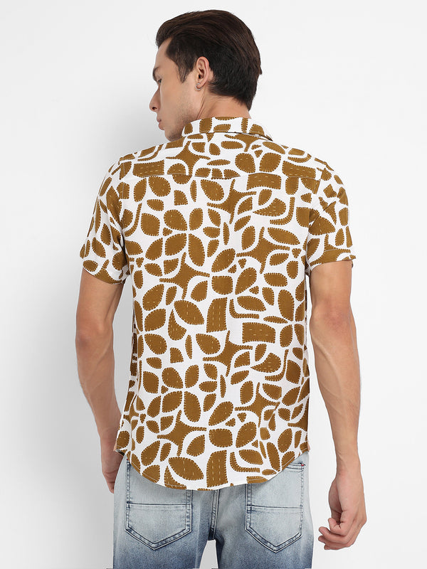 Contrast Block Shirt