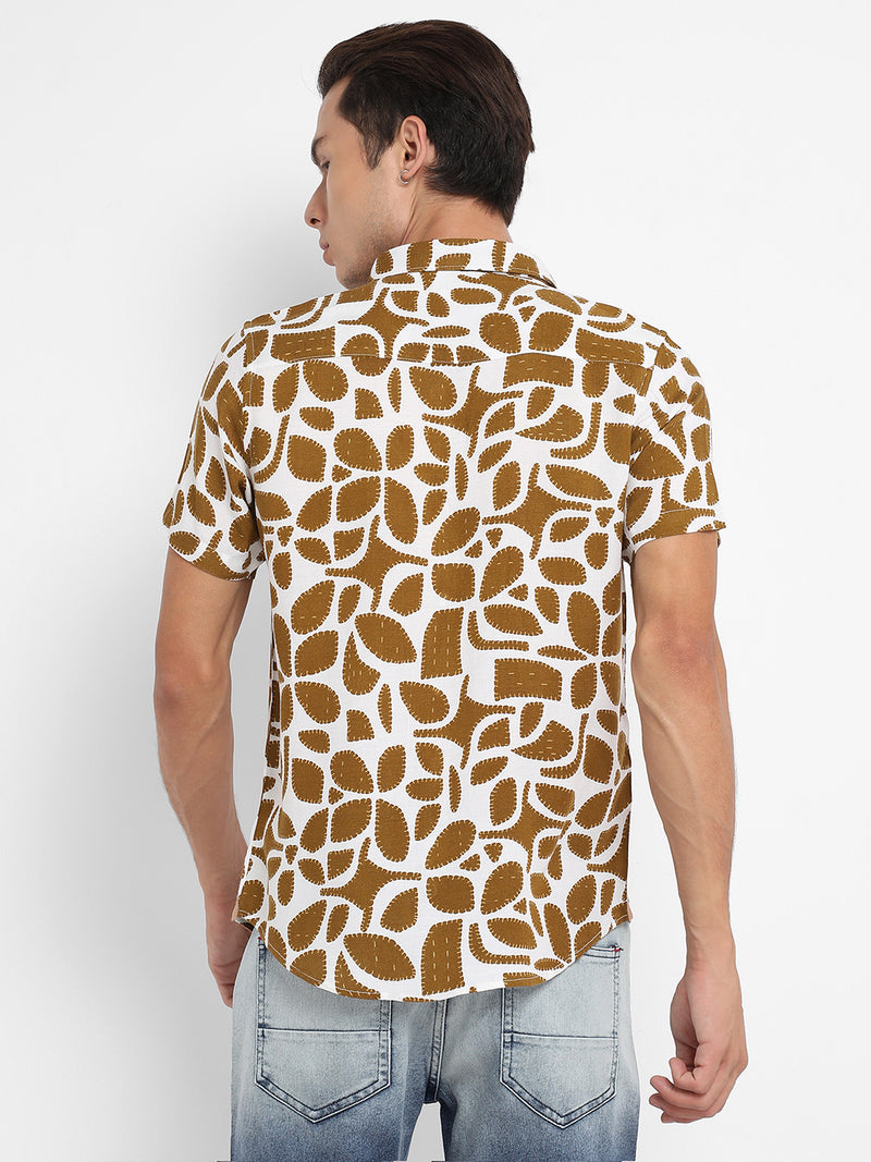 Contrast Block Shirt