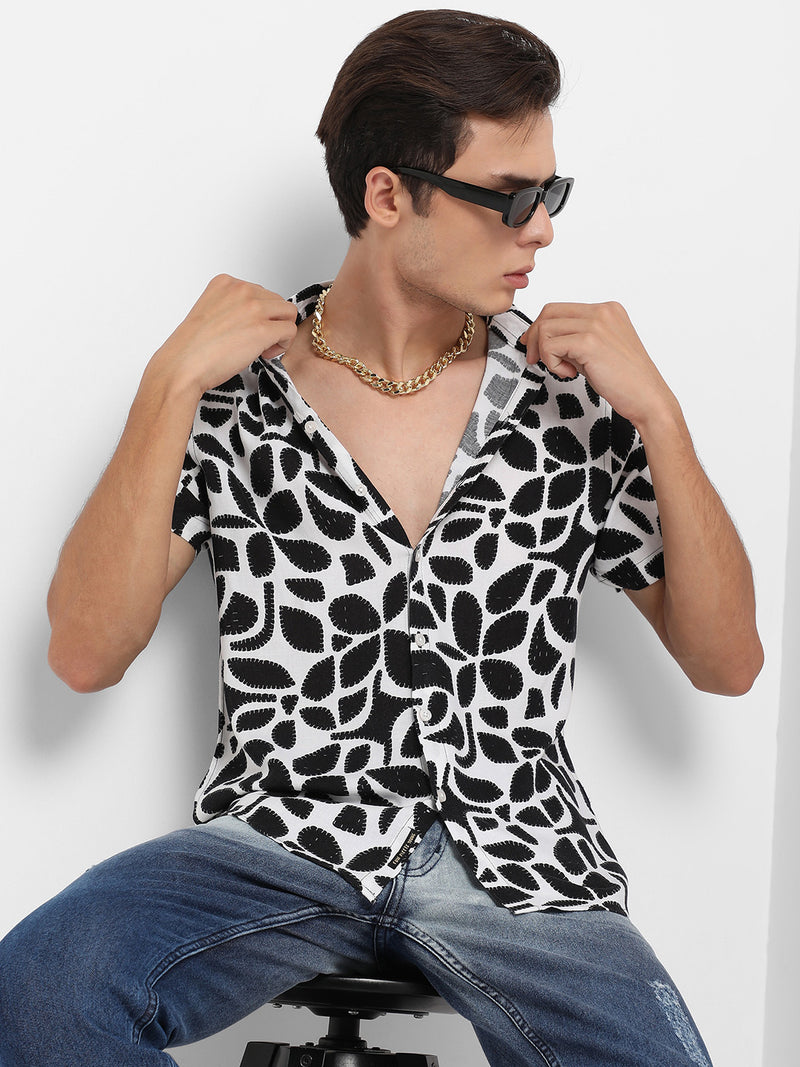 Contrast Block Shirt