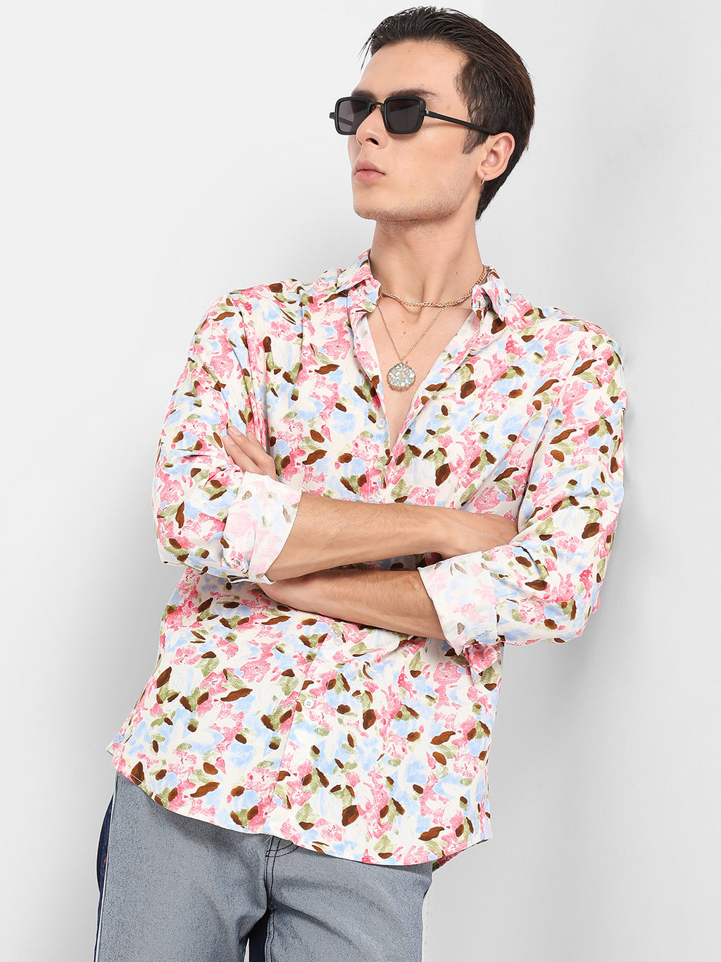 Leaf Strokes Shirt