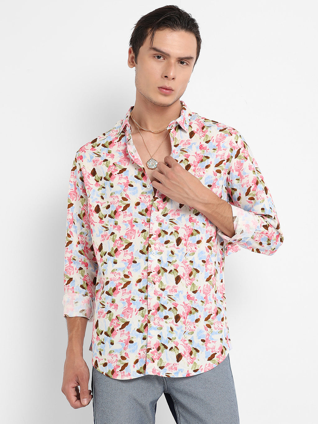 Leaf Strokes Shirt