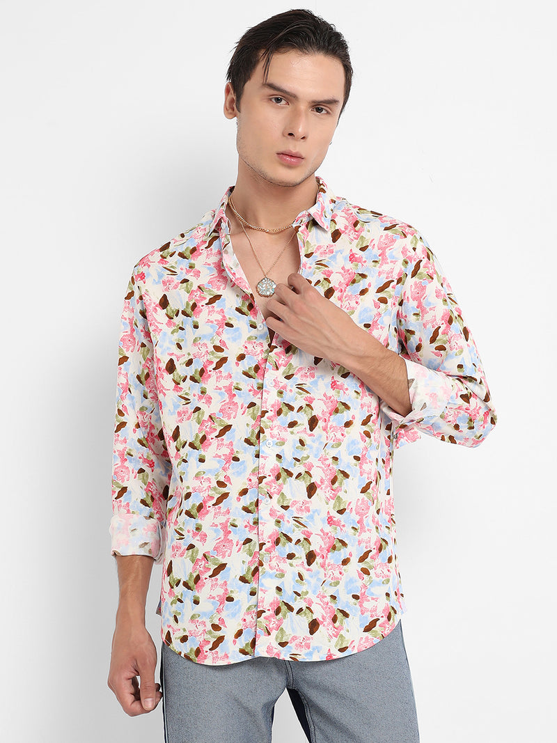 Leaf Strokes Shirt