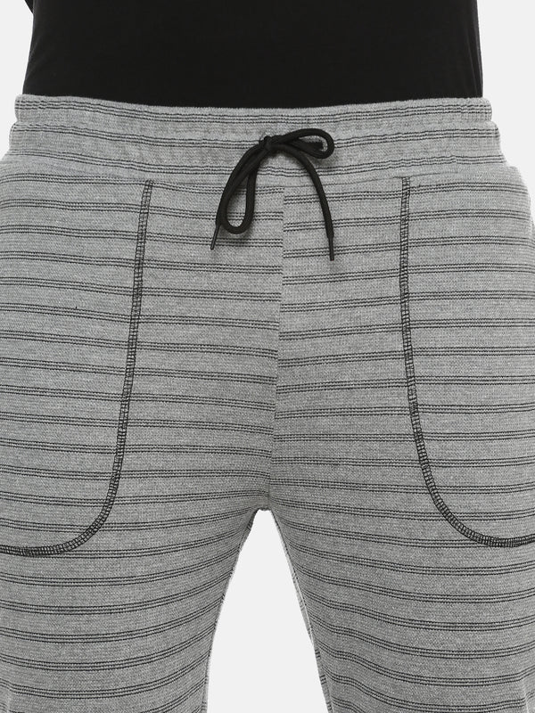 Stylish Striped Joggers