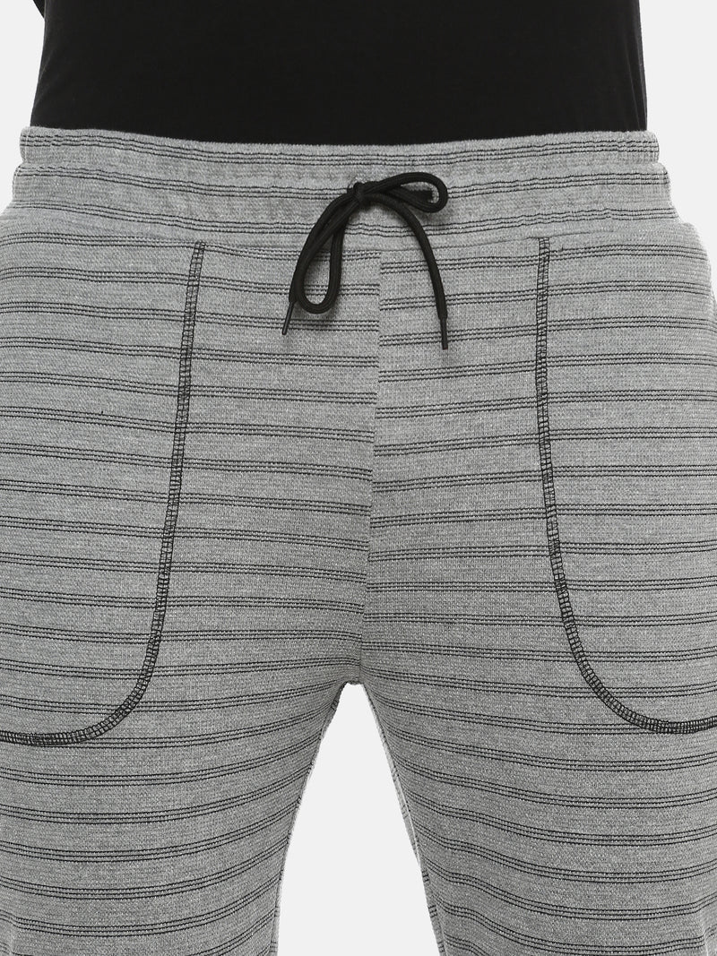 Stylish Striped Joggers