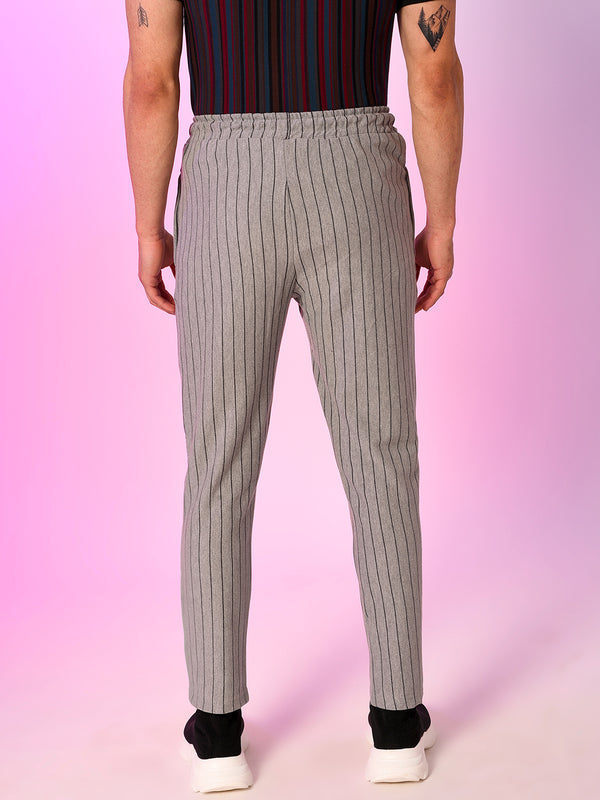Pinstriped Trackpants
