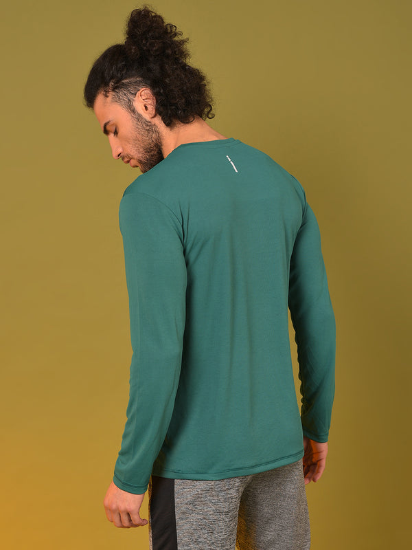 Solid Activewear T-Shirt
