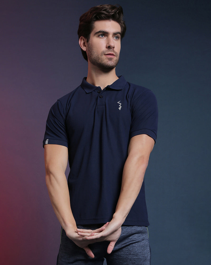 Pack Of 3 Slim Fit Active T-Shirts