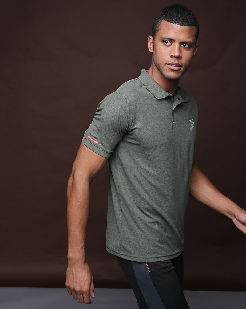 Pack Of 3 Slim Fit Active T-Shirts