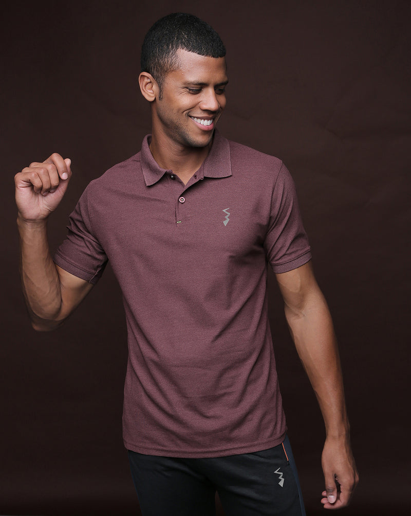 Pack Of 3 Slim Fit Active T-Shirts