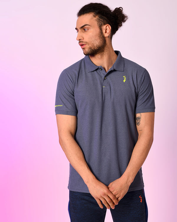 Pack Of 3 Slim Fit Active T-Shirts