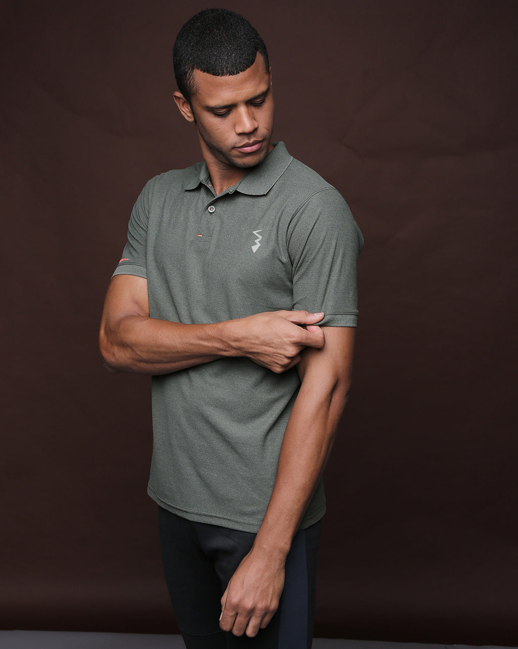 Pack Of 3 Slim Fit Active T-Shirts