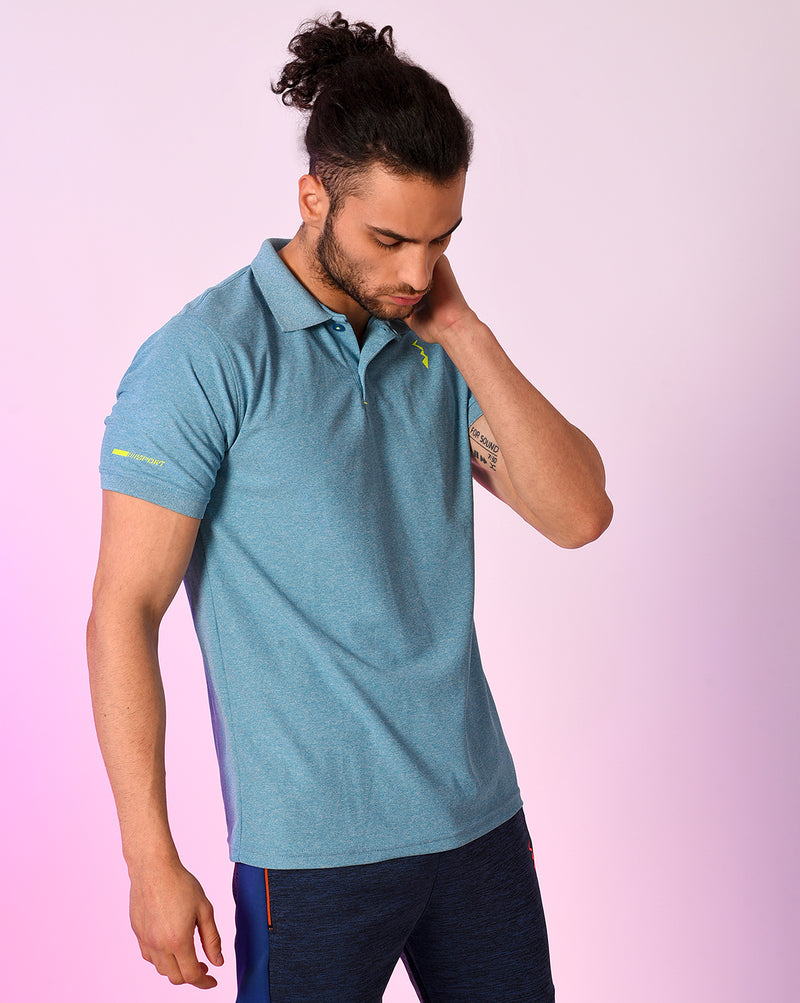Pack Of 4 Slim Fit Active T-Shirts