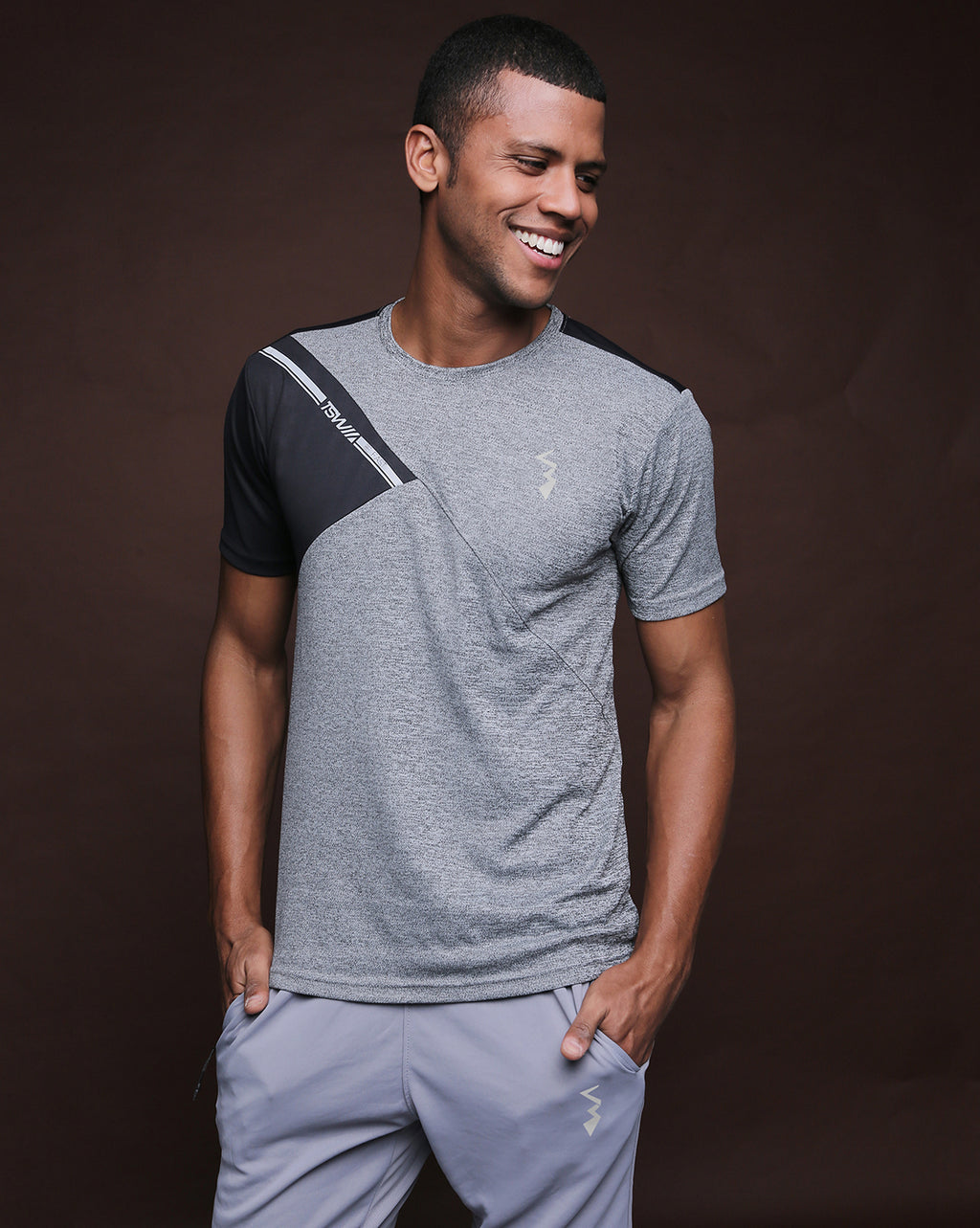 Pack Of 4 Slim Fit Active T-Shirts