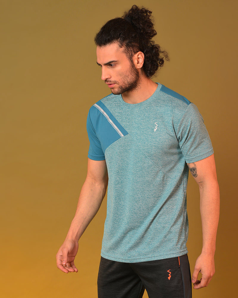 Pack Of 4 Slim Fit Active T-Shirts